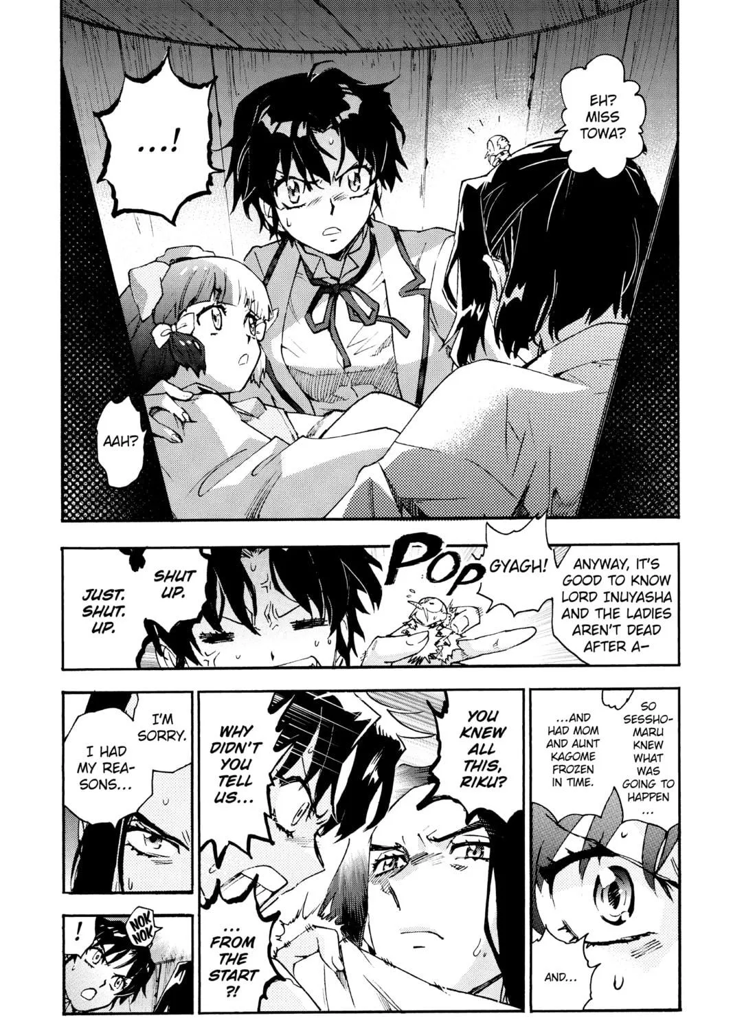 Yashahime: Princess Half-Demon Chapter 19 page 89 - 