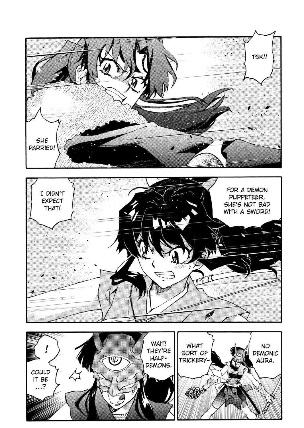 Yashahime: Princess Half-Demon Chapter 20 page 15 - 