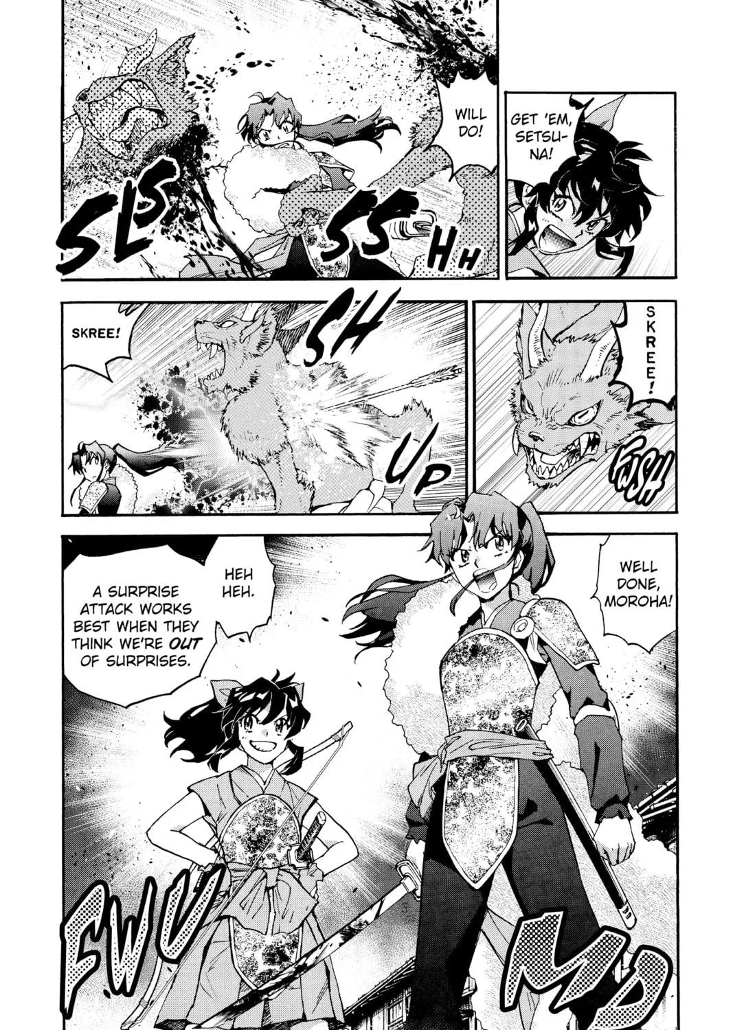 Yashahime: Princess Half-Demon Chapter 20 page 23 - 