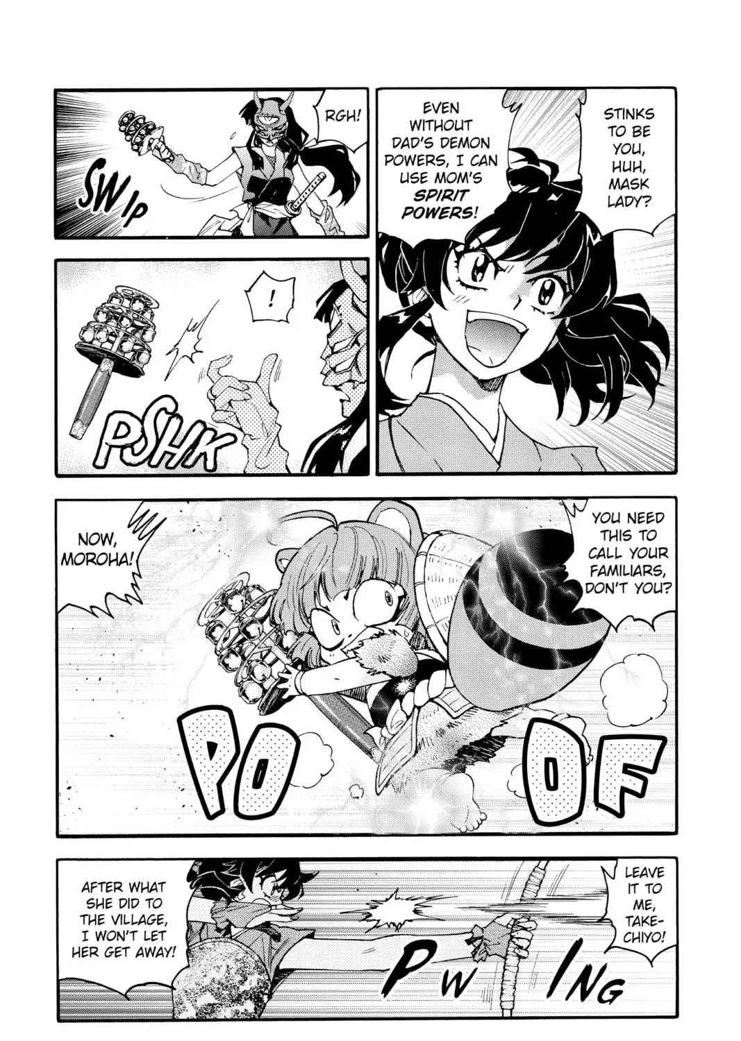 Yashahime: Princess Half-Demon Chapter 20 page 25 - 