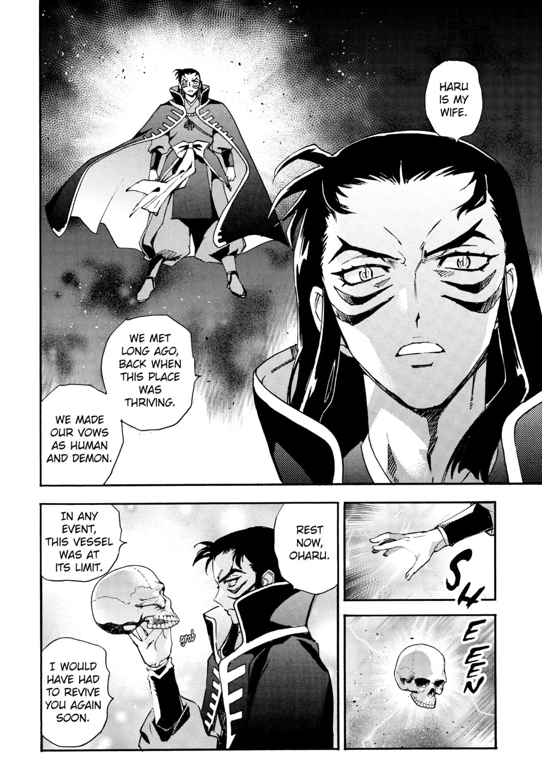 Yashahime: Princess Half-Demon Chapter 20 page 33 - 