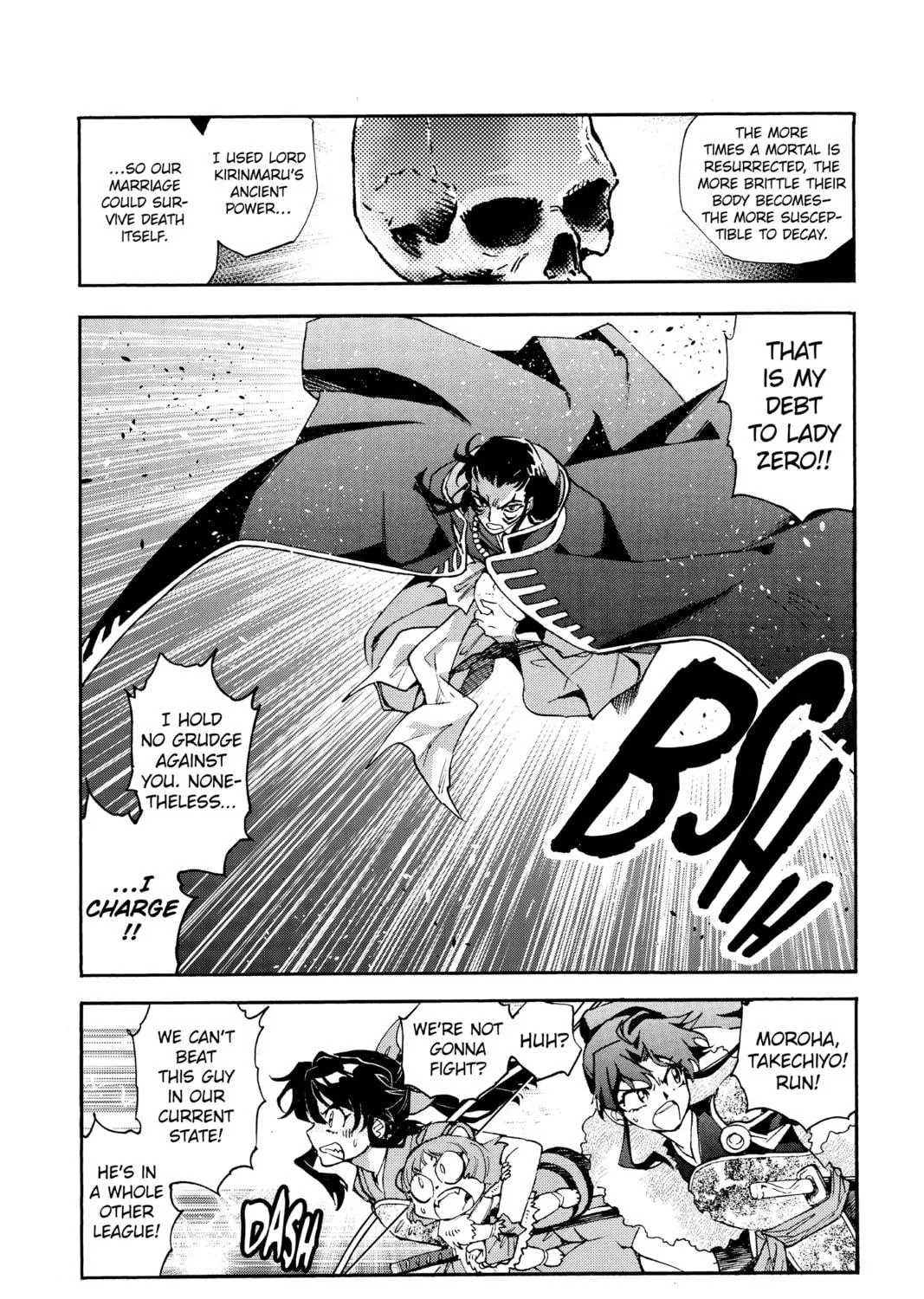 Yashahime: Princess Half-Demon Chapter 20 page 35 - 