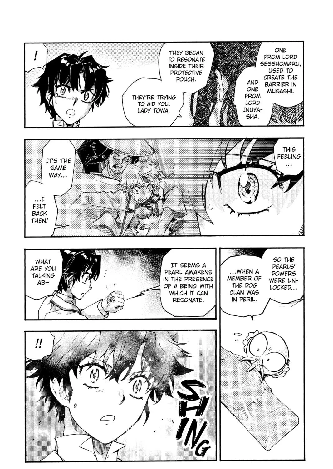 Yashahime: Princess Half-Demon Chapter 20 page 53 - 