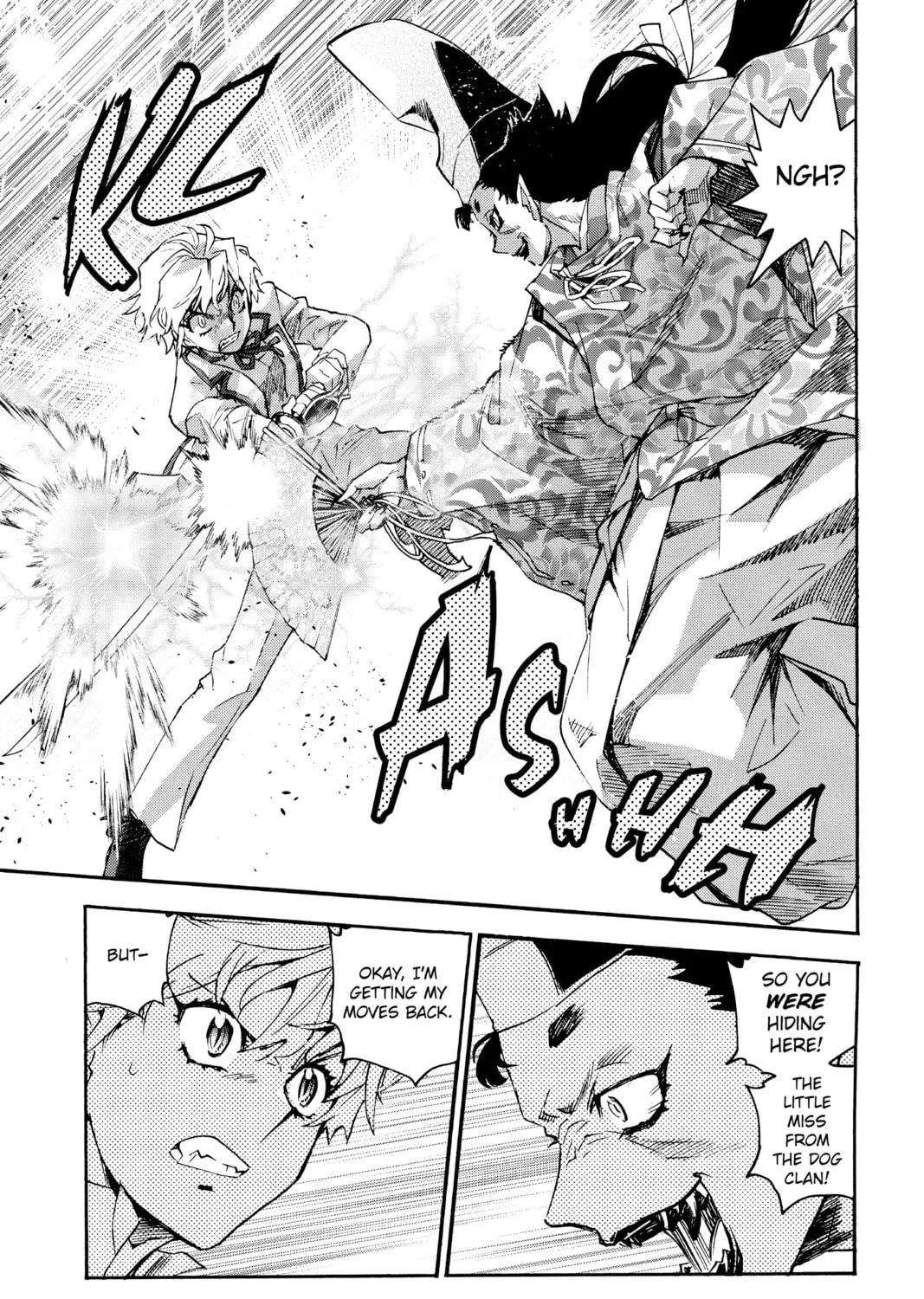 Yashahime: Princess Half-Demon Chapter 20 page 59 - 