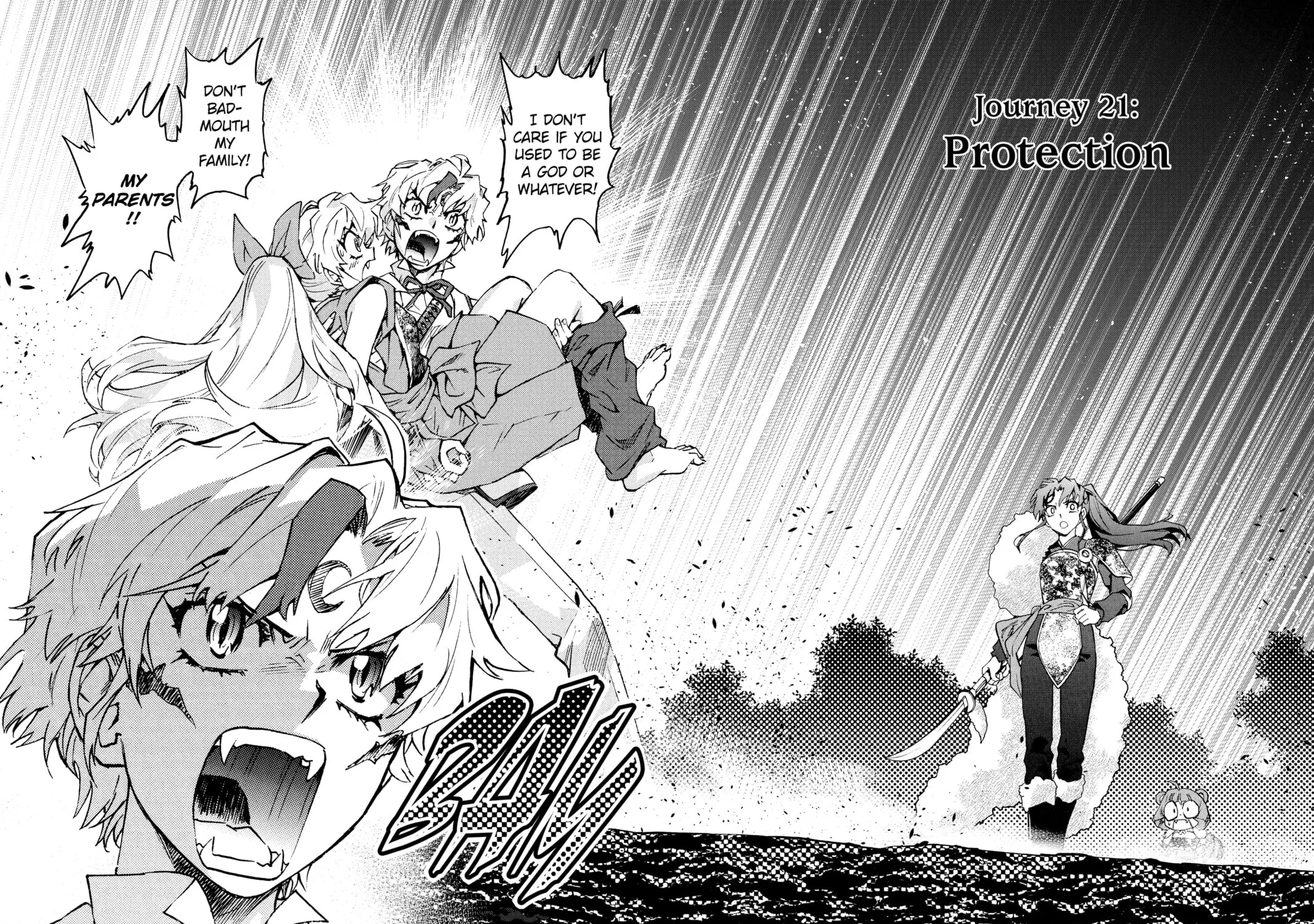 Yashahime: Princess Half-Demon Chapter 21 page 3 - 