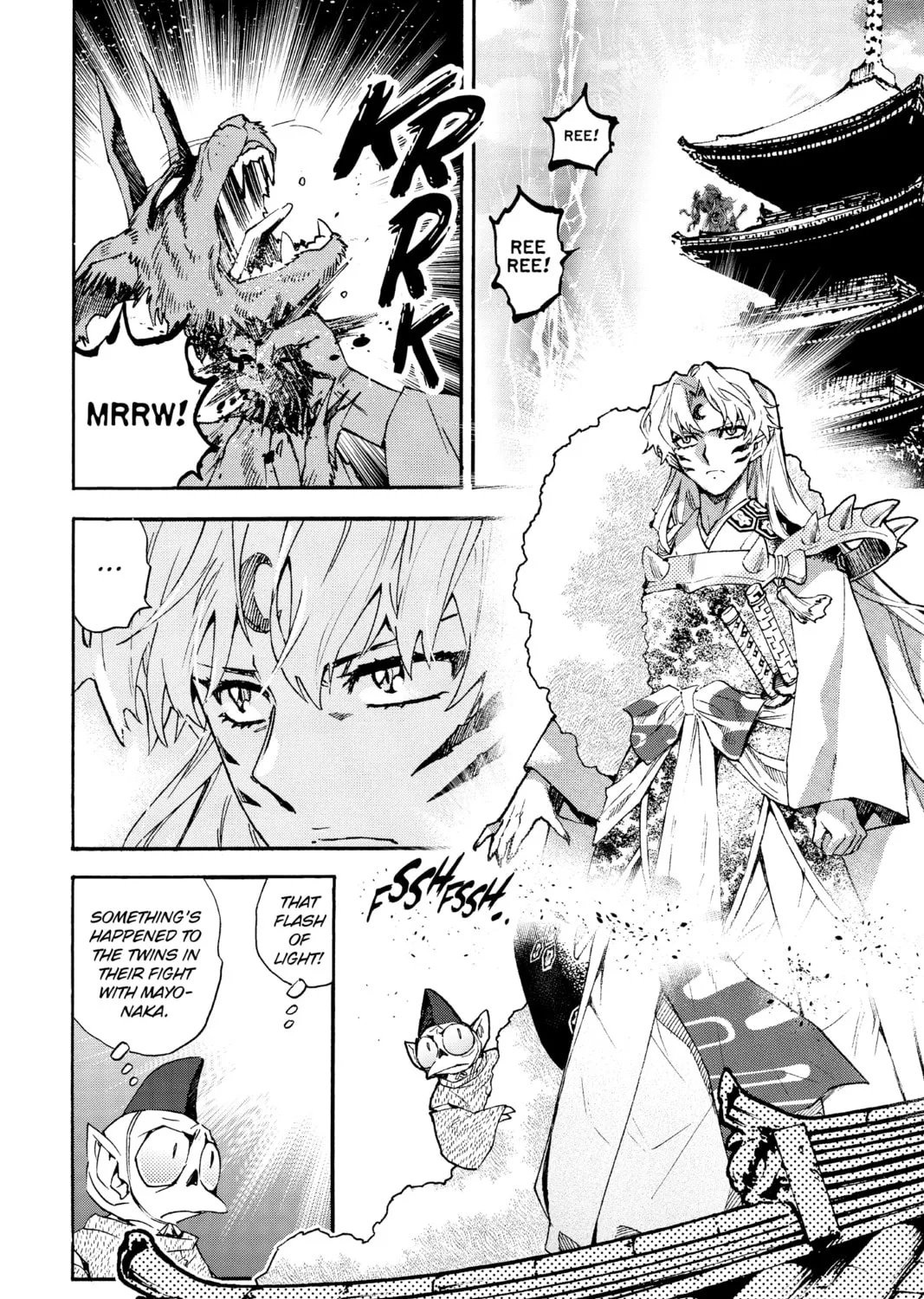 Yashahime: Princess Half-Demon Chapter 21 page 33 - 