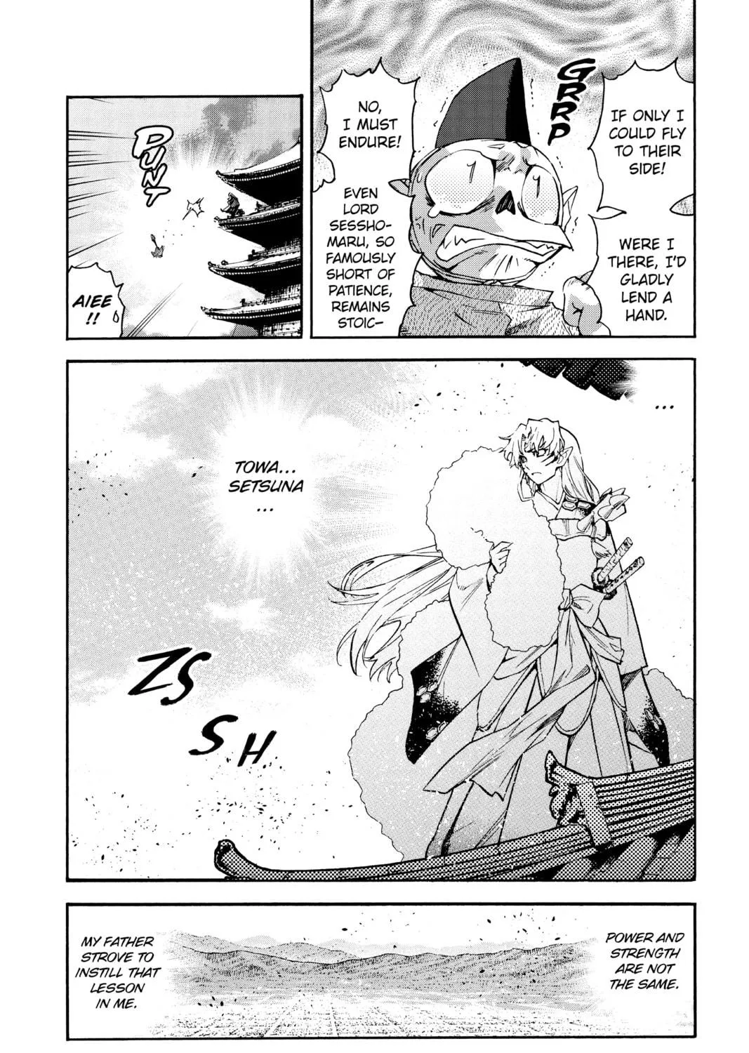Yashahime: Princess Half-Demon Chapter 21 page 35 - 