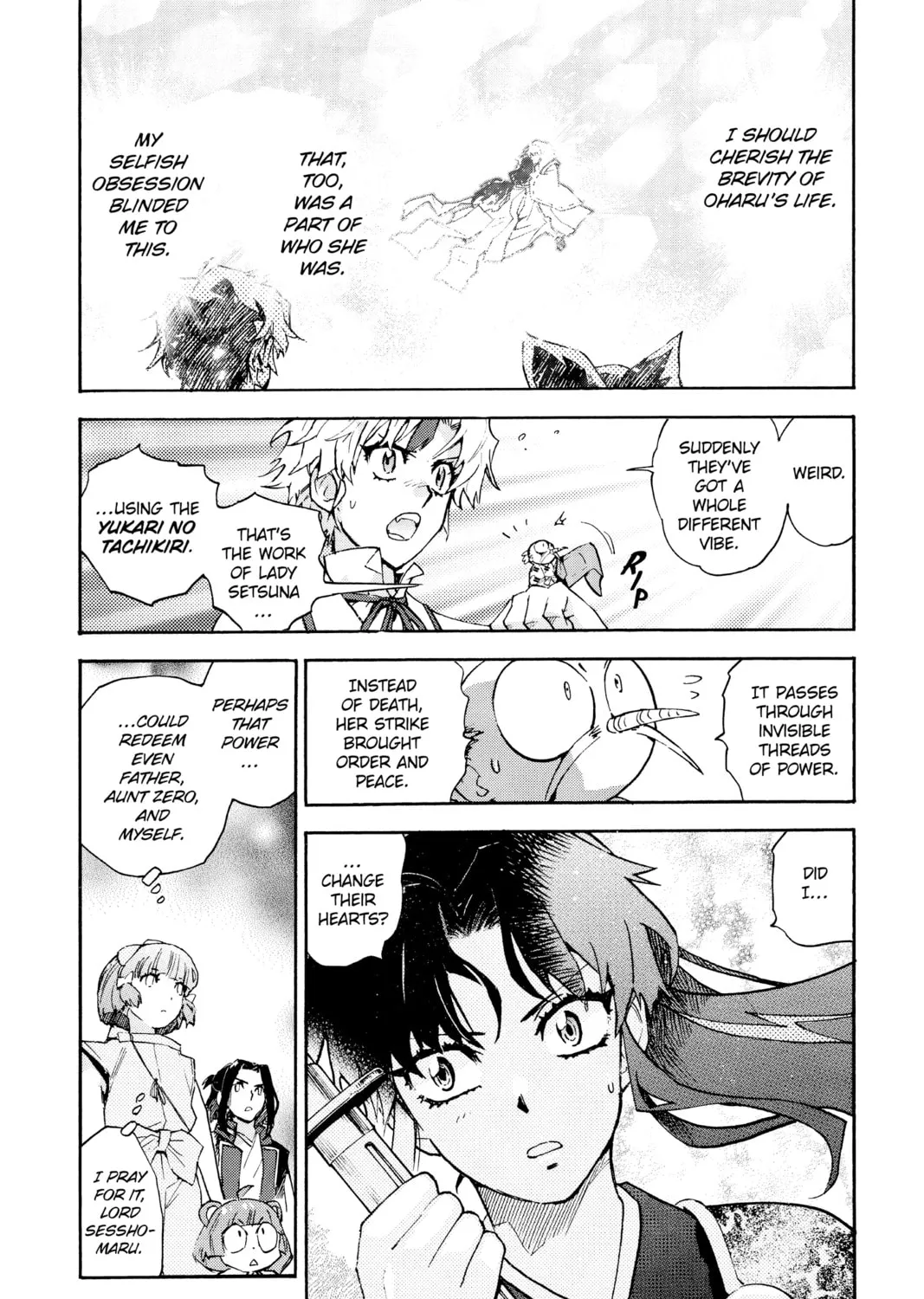 Yashahime: Princess Half-Demon Chapter 21 page 43 - 