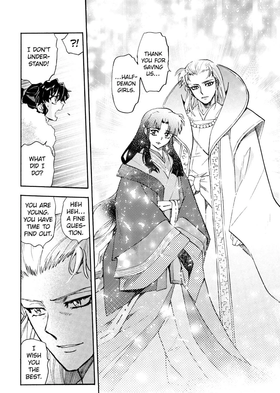 Yashahime: Princess Half-Demon Chapter 21 page 47 - 