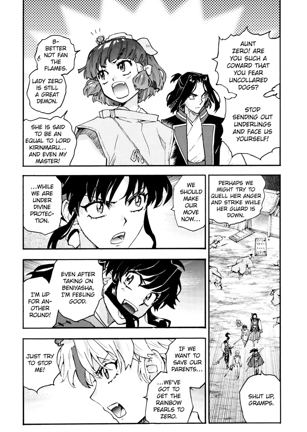 Yashahime: Princess Half-Demon Chapter 21 page 67 - 