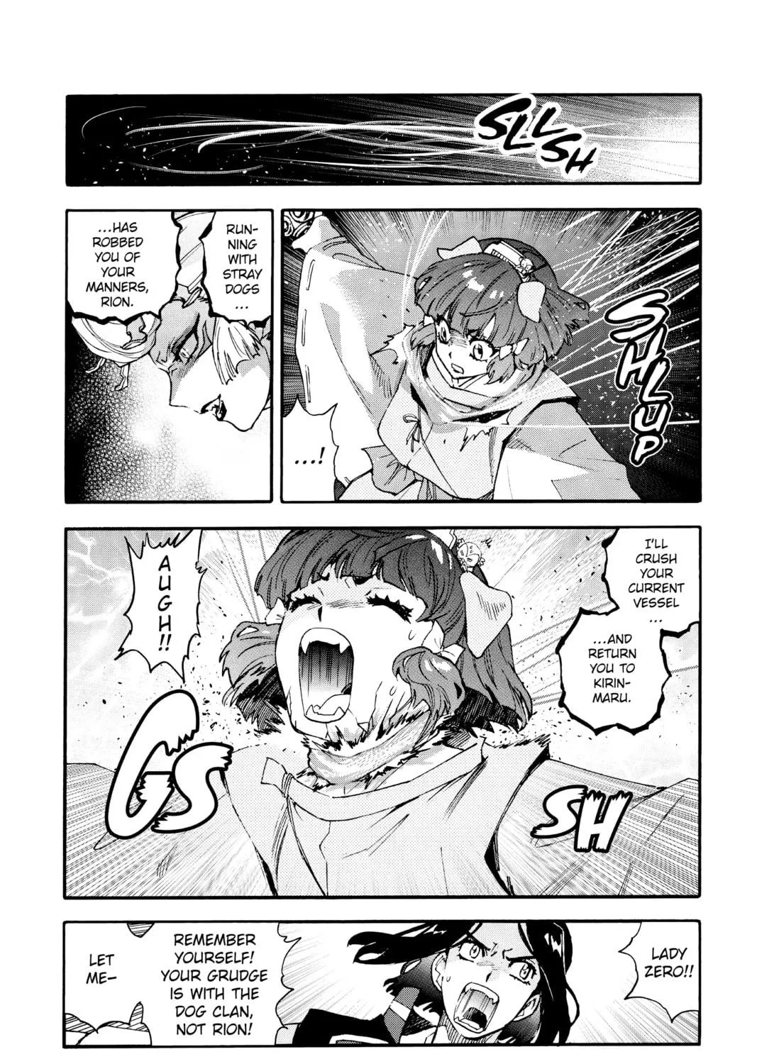 Yashahime: Princess Half-Demon Chapter 21 page 79 - 