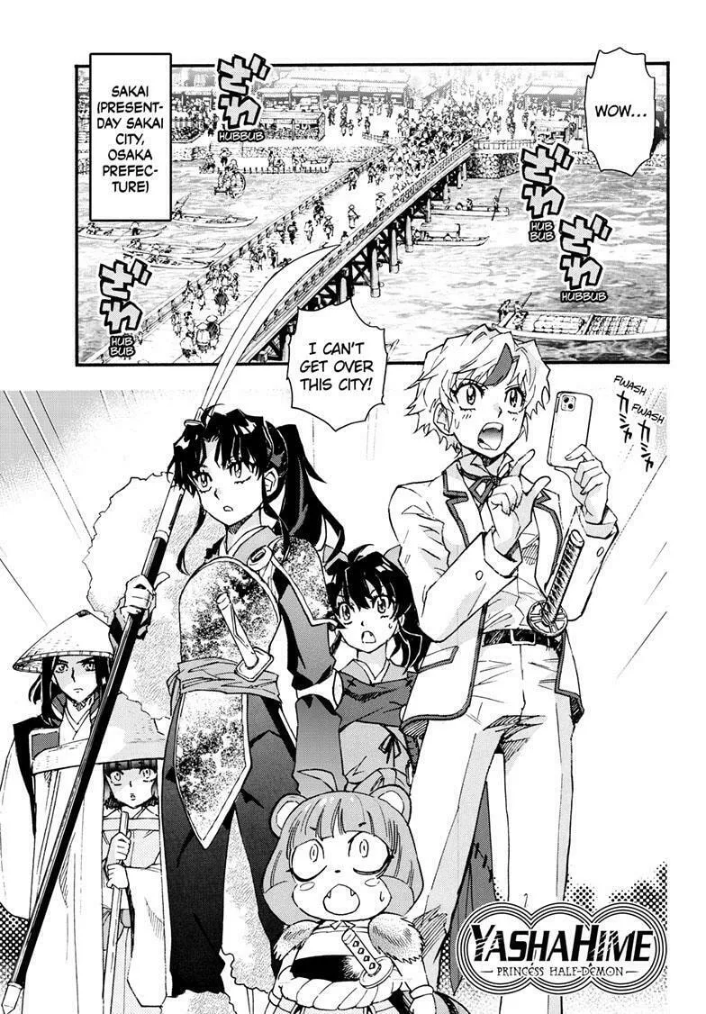 Yashahime: Princess Half-Demon Chapter 23 page 1 - 
