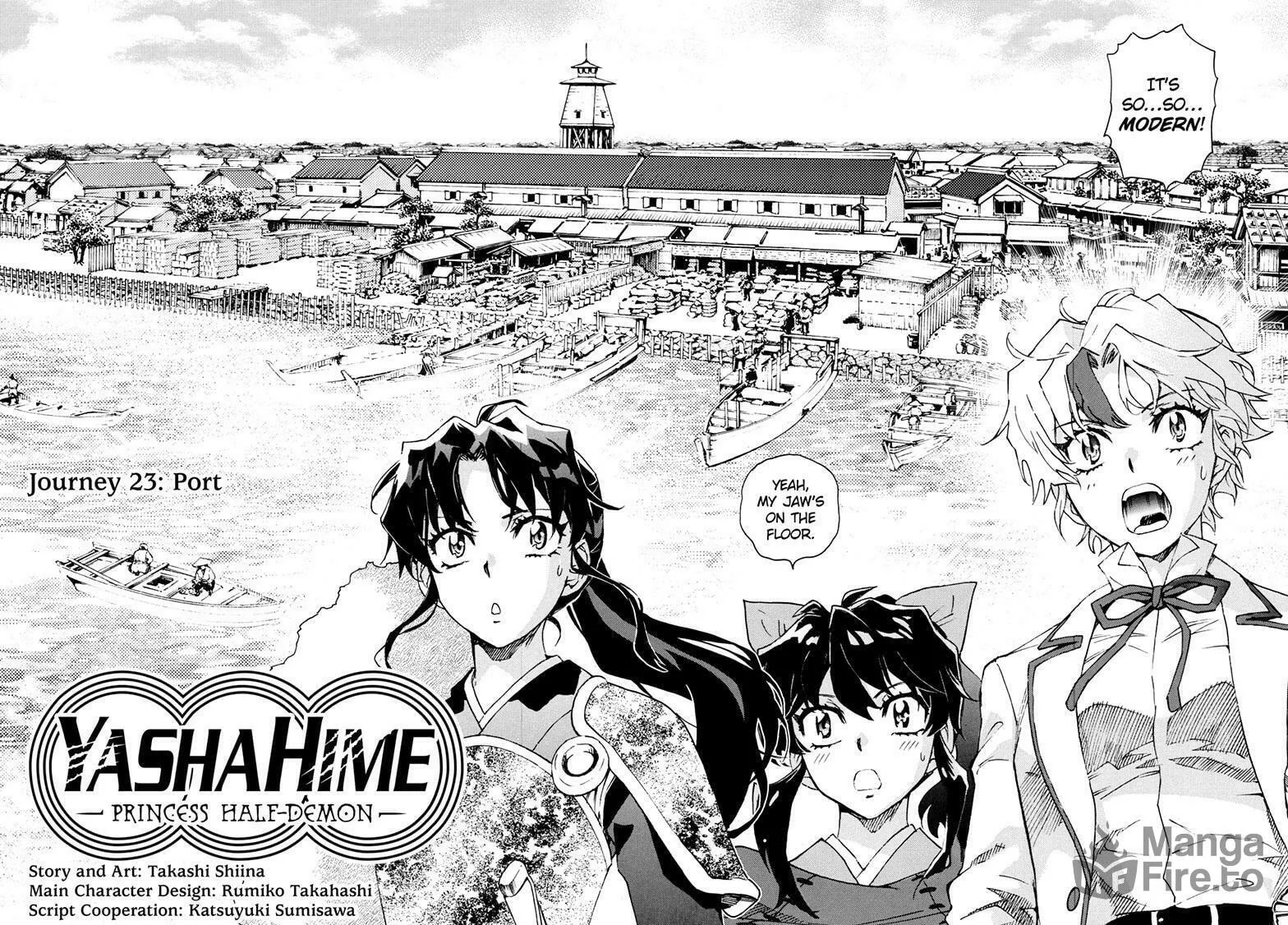 Yashahime: Princess Half-Demon Chapter 23 page 3 - 