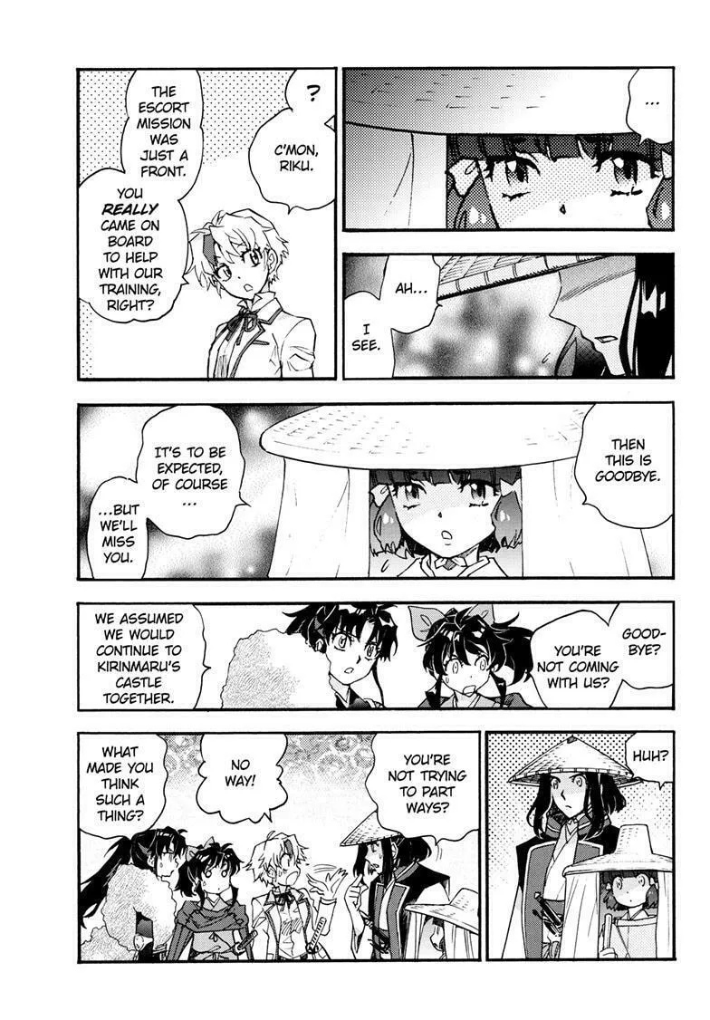 Yashahime: Princess Half-Demon Chapter 23 page 7 - 