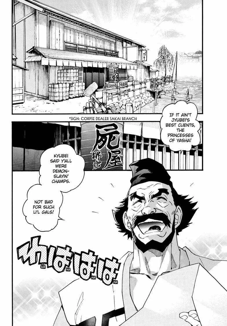 Yashahime: Princess Half-Demon Chapter 23 page 8 - 