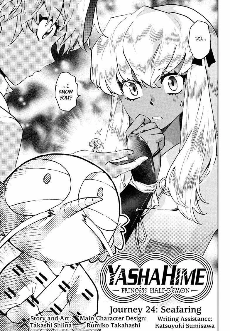 Yashahime: Princess Half-Demon Chapter 24 page 4 - 