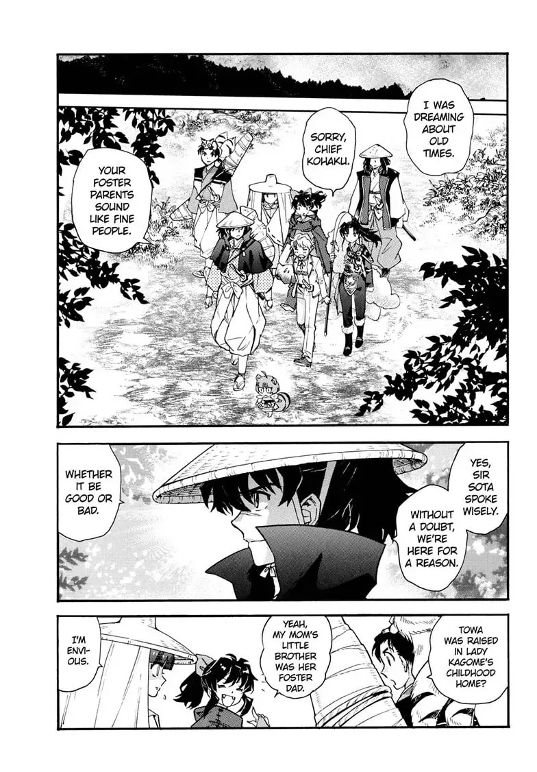 Yashahime: Princess Half-Demon Chapter 27 page 11 - 