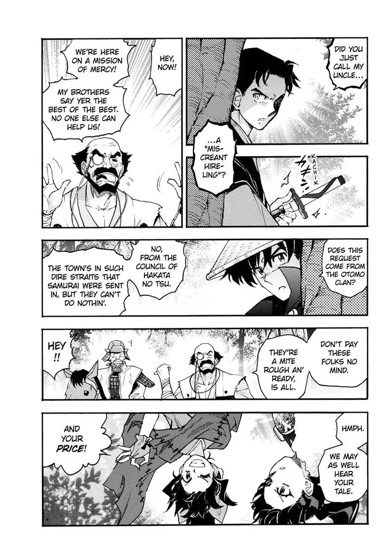 Yashahime: Princess Half-Demon Chapter 27 page 19 - 