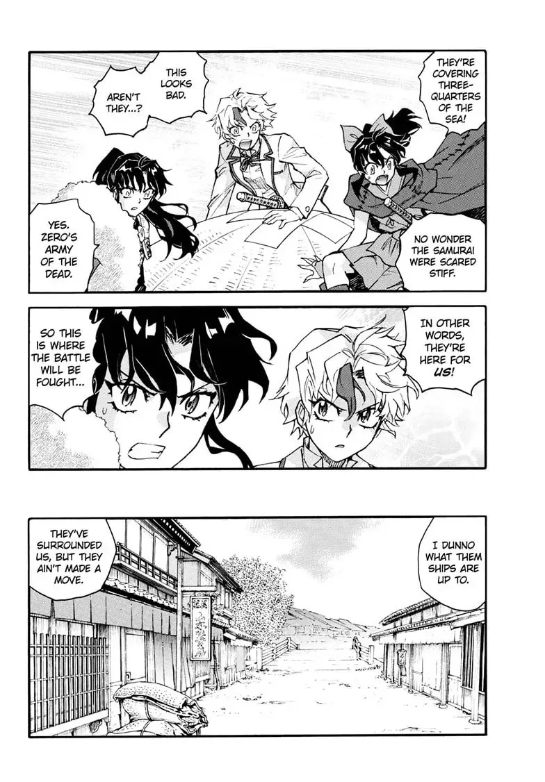 Yashahime: Princess Half-Demon Chapter 27 page 22 - 