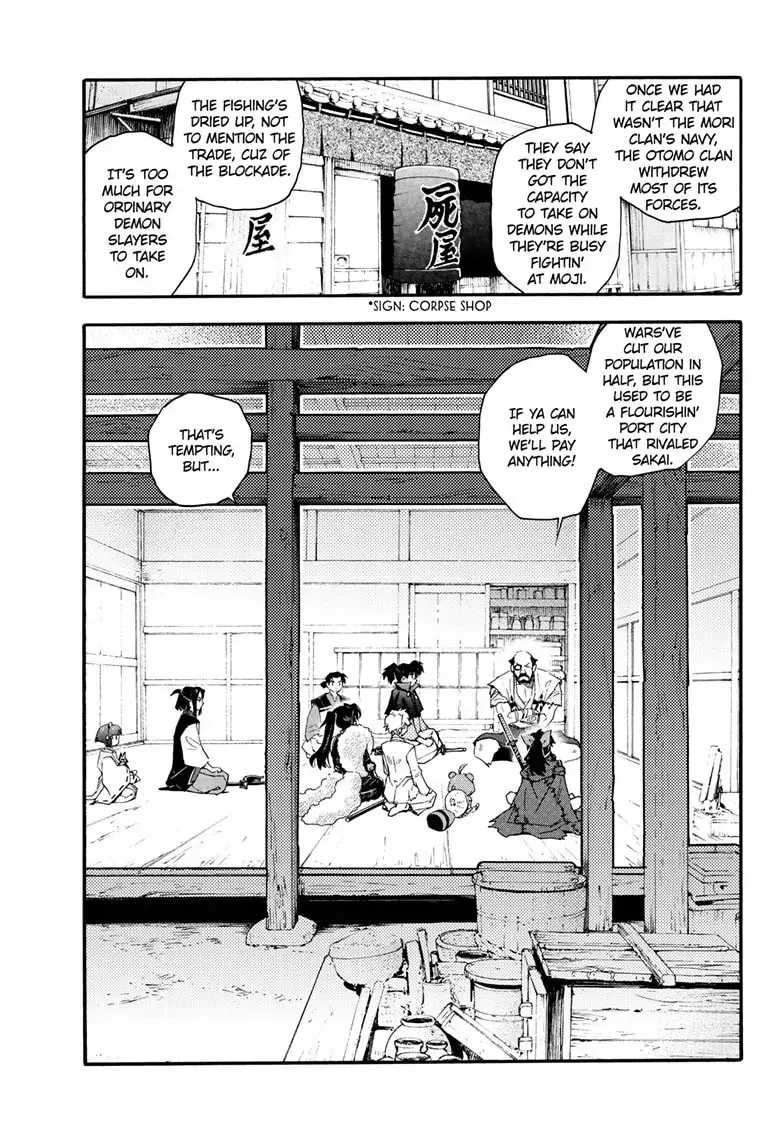 Yashahime: Princess Half-Demon Chapter 27 page 23 - 