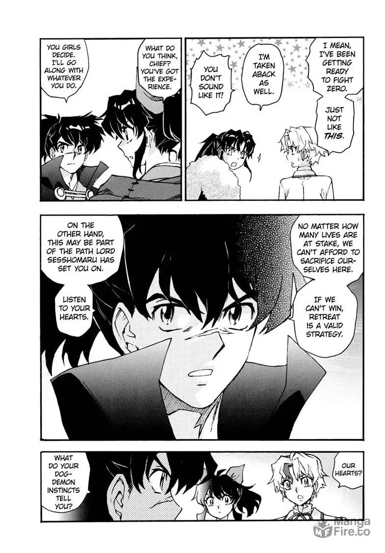 Yashahime: Princess Half-Demon Chapter 27 page 25 - 