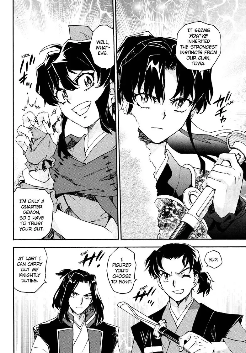 Yashahime: Princess Half-Demon Chapter 27 page 28 - 