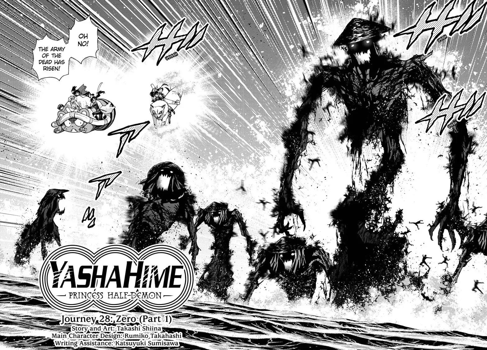 Yashahime: Princess Half-Demon Chapter 28 page 2 - 