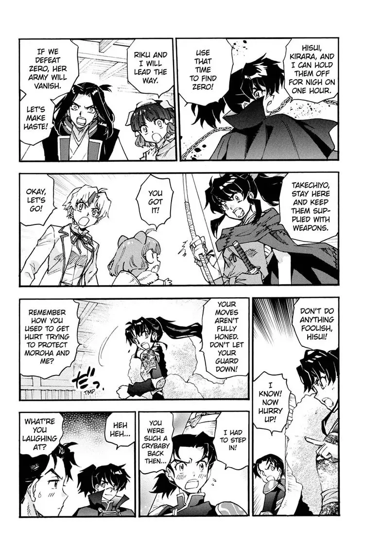 Yashahime: Princess Half-Demon Chapter 28 page 11 - 