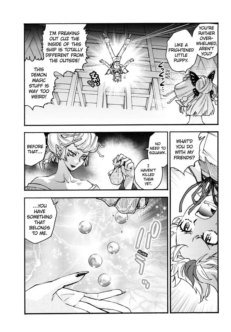 Yashahime: Princess Half-Demon Chapter 28 page 22 - 