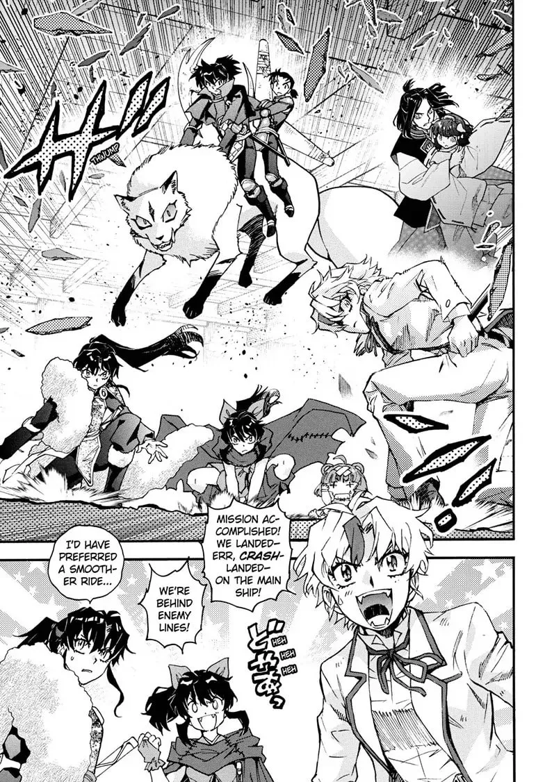 Yashahime: Princess Half-Demon Chapter 28 page 8 - 
