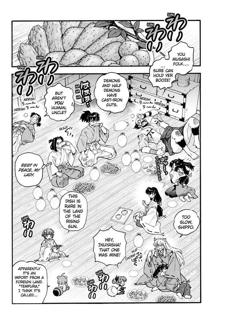 Yashahime: Princess Half-Demon Chapter 31 page 22 - 