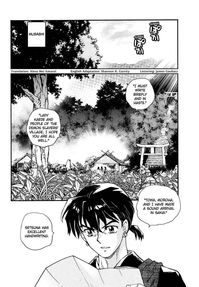 Yashahime: Princess Half-Demon Chapter 32 page 2 - 