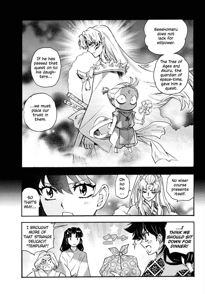 Yashahime: Princess Half-Demon Chapter 32 page 11 - 