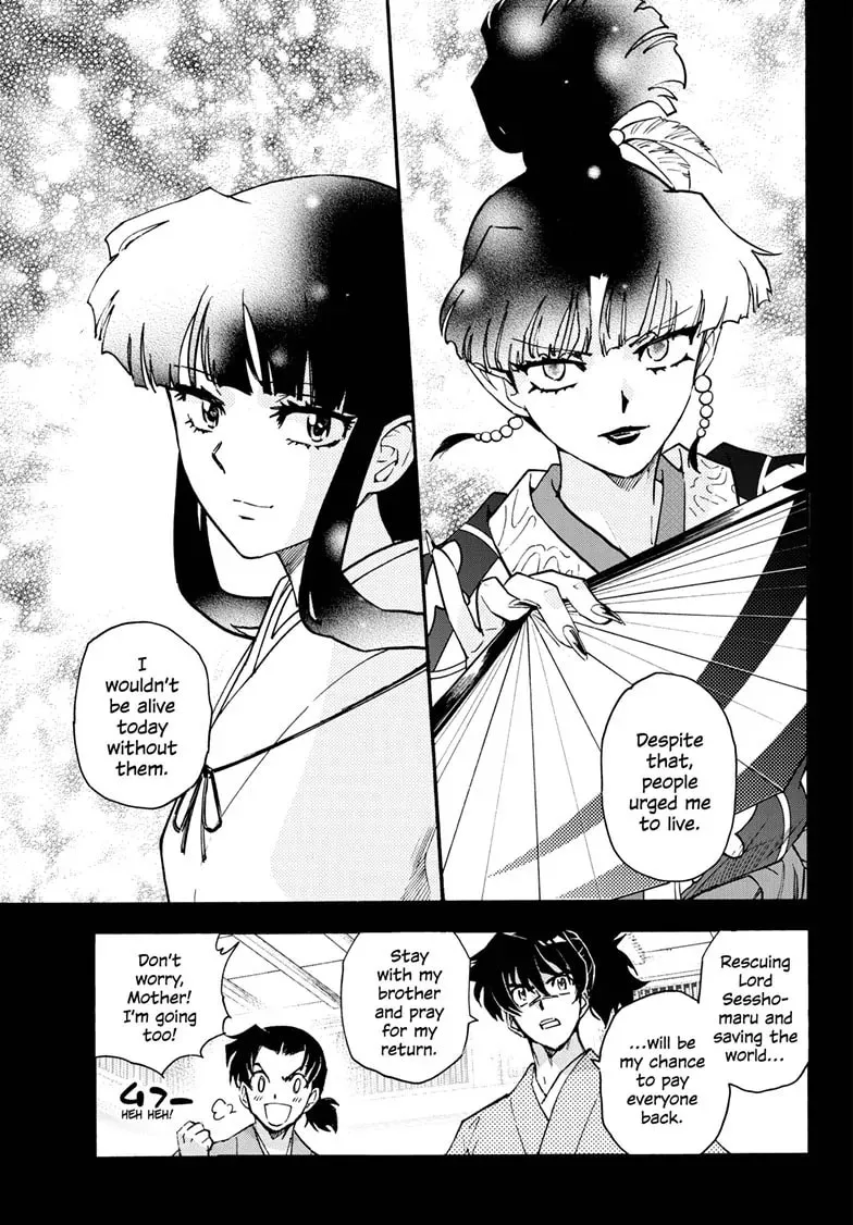 Yashahime: Princess Half-Demon Chapter 32 page 13 - 