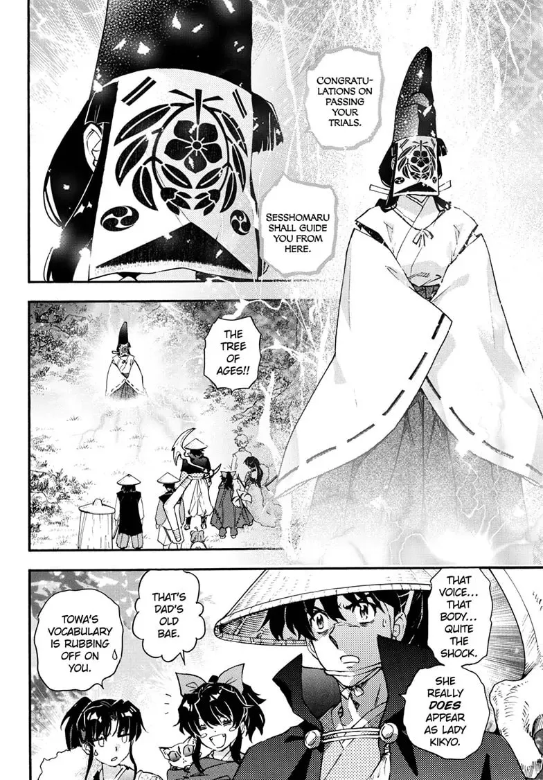 Yashahime: Princess Half-Demon Chapter 32 page 16 - 