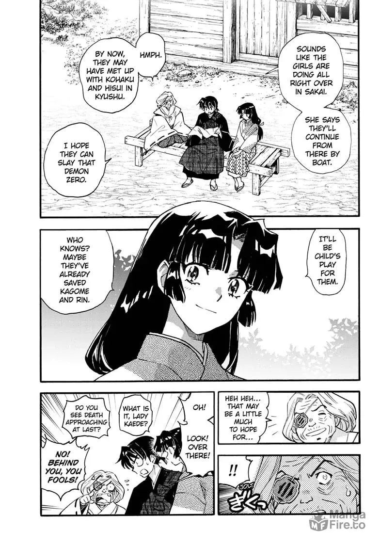 Yashahime: Princess Half-Demon Chapter 32 page 3 - 