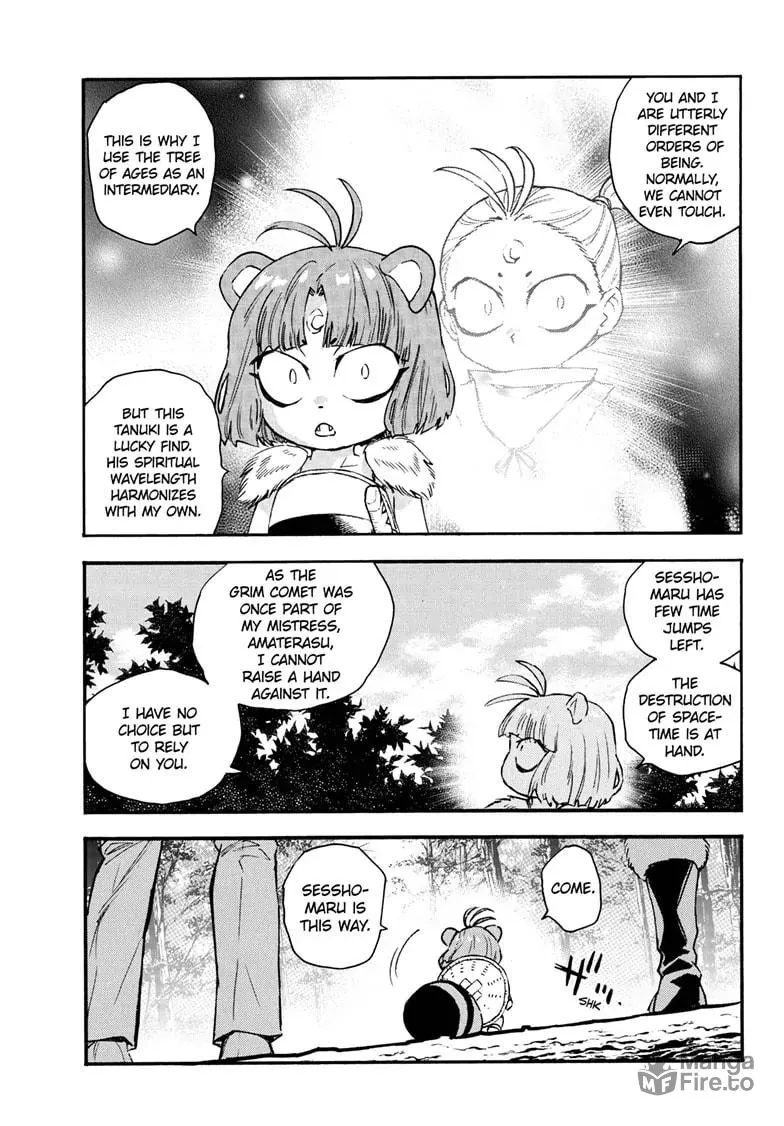 Yashahime: Princess Half-Demon Chapter 32 page 25 - 