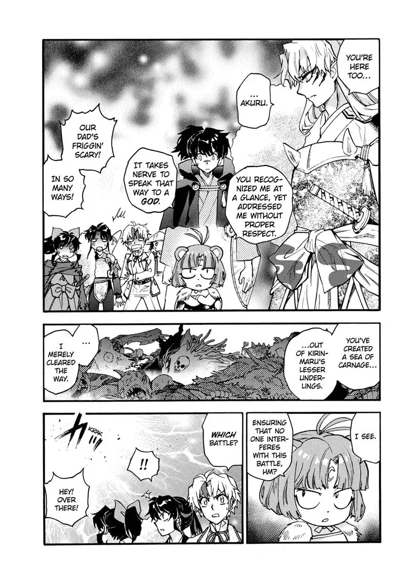 Yashahime: Princess Half-Demon Chapter 32 page 28 - 