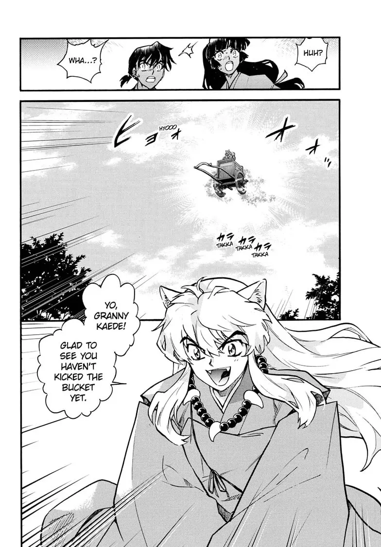 Yashahime: Princess Half-Demon Chapter 32 page 4 - 
