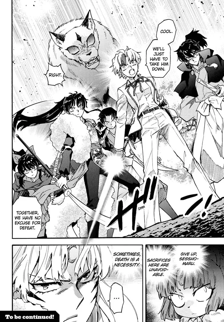 Yashahime: Princess Half-Demon Chapter 32 page 31 - 