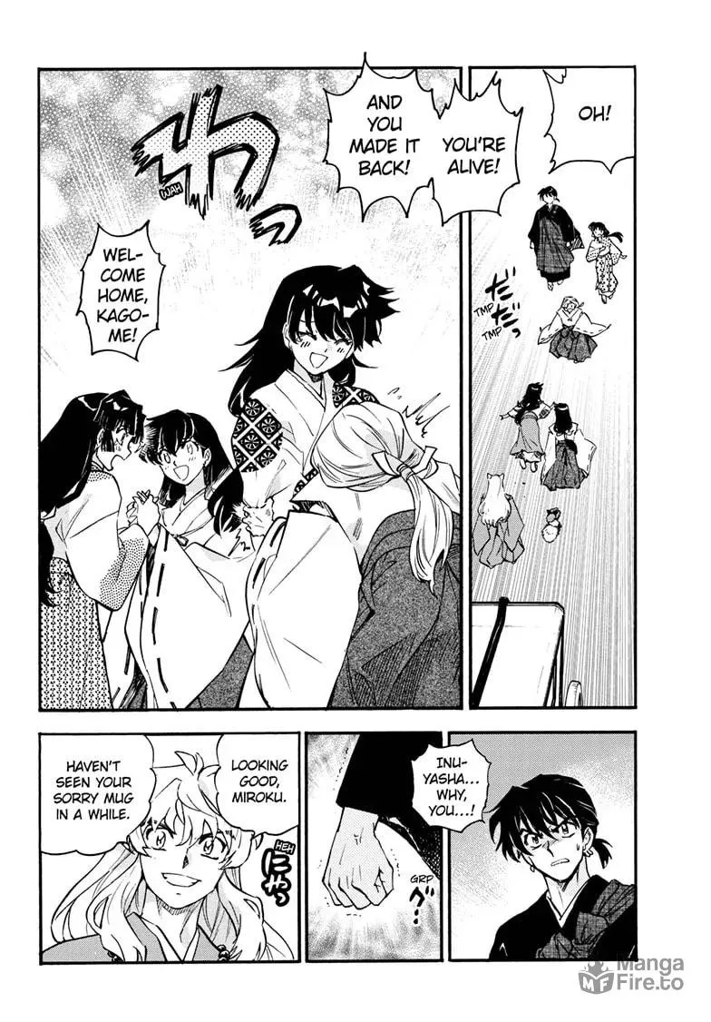 Yashahime: Princess Half-Demon Chapter 32 page 6 - 