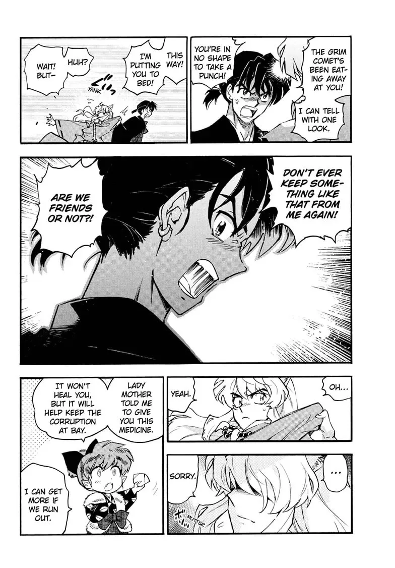 Yashahime: Princess Half-Demon Chapter 32 page 8 - 