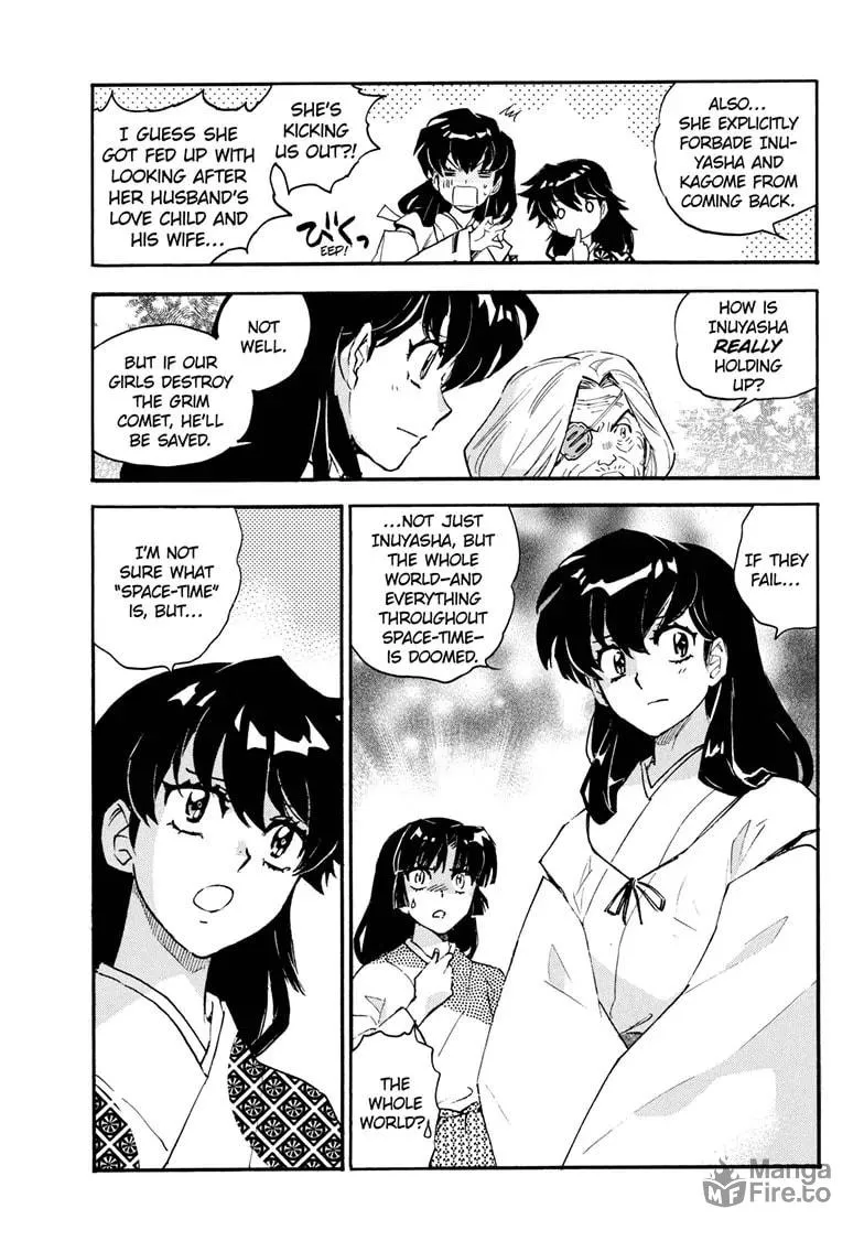 Yashahime: Princess Half-Demon Chapter 32 page 9 - 
