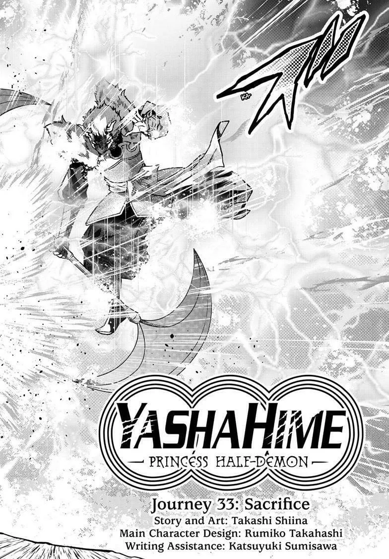 Yashahime: Princess Half-Demon Chapter 33 page 4 - 