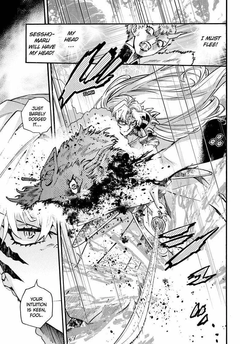 Yashahime: Princess Half-Demon Chapter 33 page 31 - 