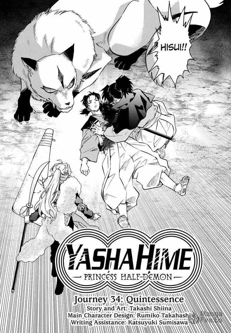 Yashahime: Princess Half-Demon Chapter 34 page 3 - 