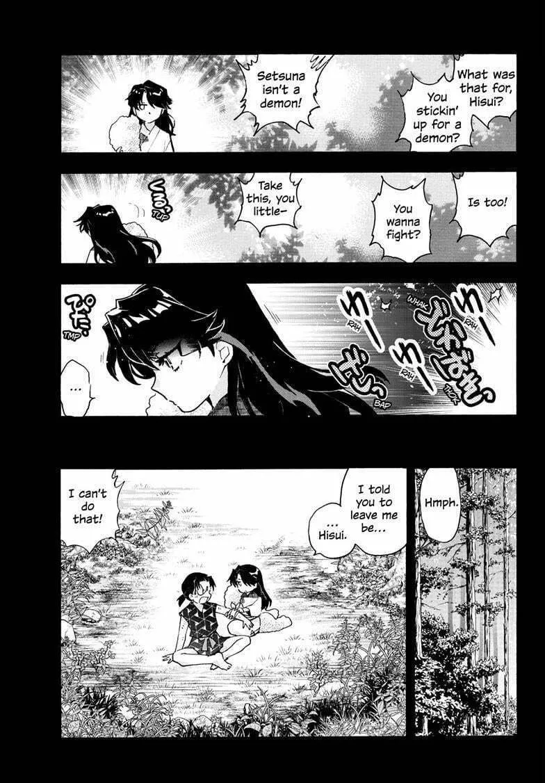 Yashahime: Princess Half-Demon Chapter 34 page 22 - 