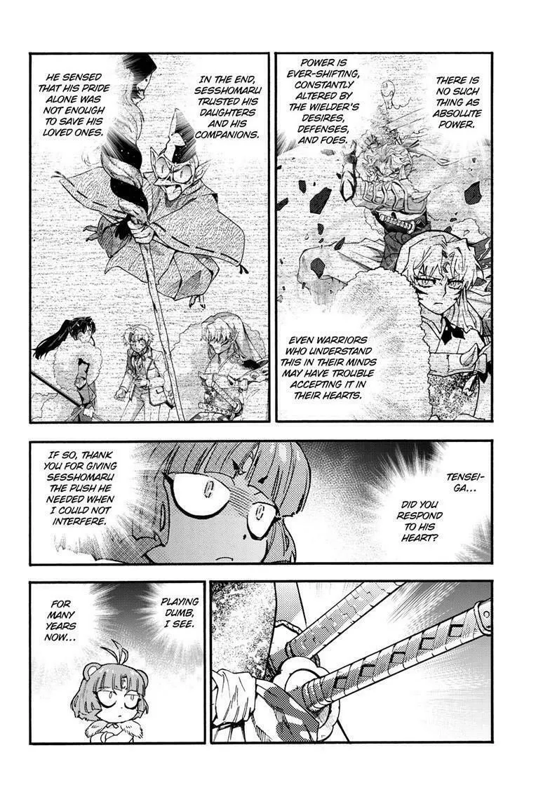 Yashahime: Princess Half-Demon Chapter 34 page 37 - 