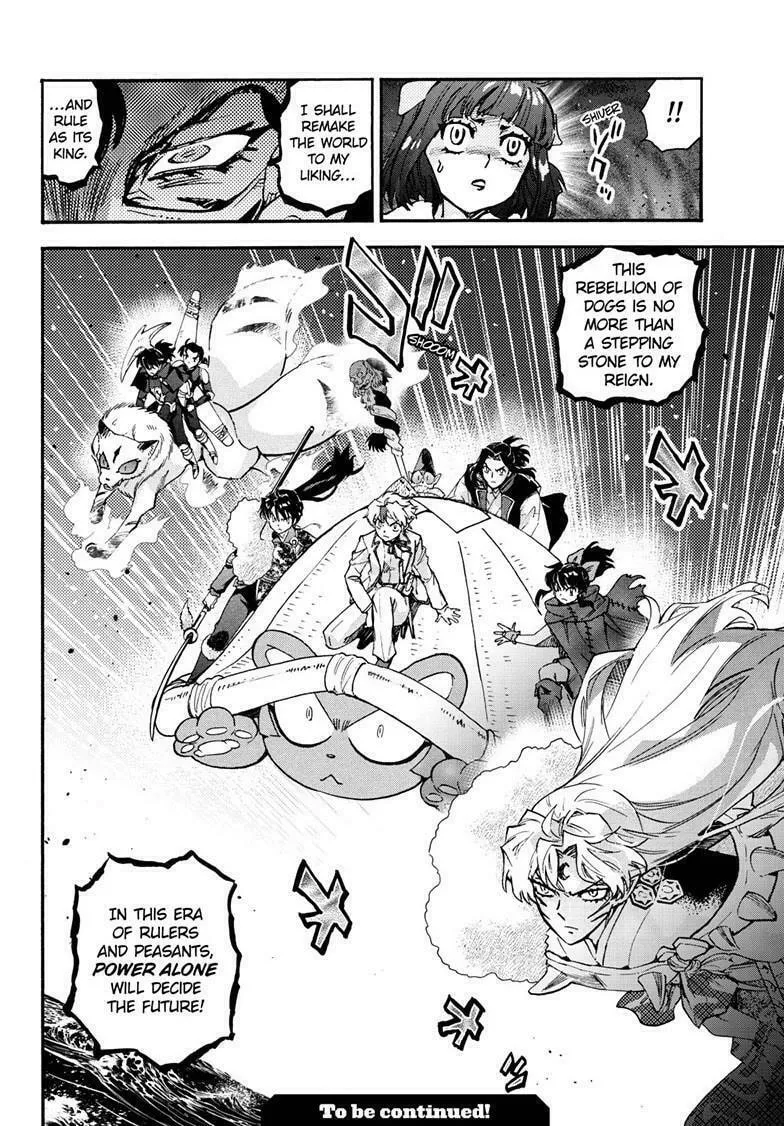Yashahime: Princess Half-Demon Chapter 34 page 43 - 