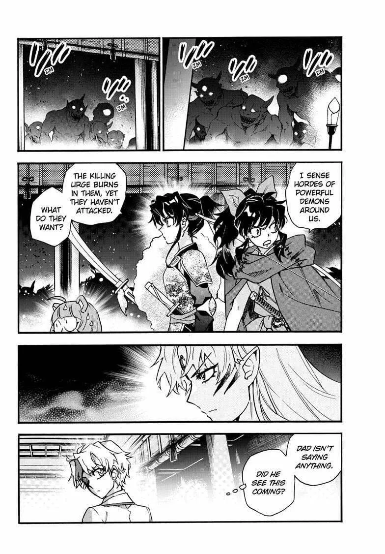 Yashahime: Princess Half-Demon Chapter 35 page 17 - 
